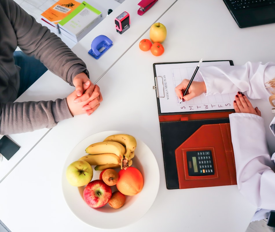 Nutritionist consultation for digestive wellness